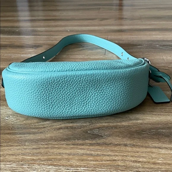 Coach Luna Bag in Faded Blue - Picture 9 of 13